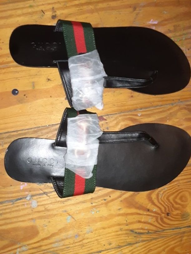 GUCCI size 8 Sandals Brand New