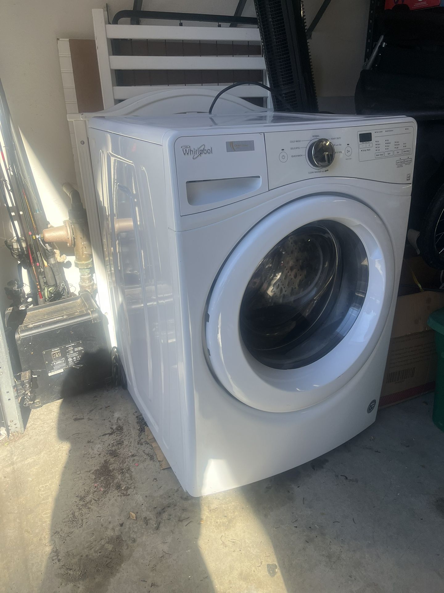 Whirlpool Front Load Washer