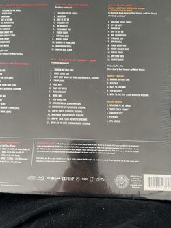 Appetite for Destruction [Super Deluxe Edition 4CD/Blu-Ray Audio Box Set]:  Never Been Opened