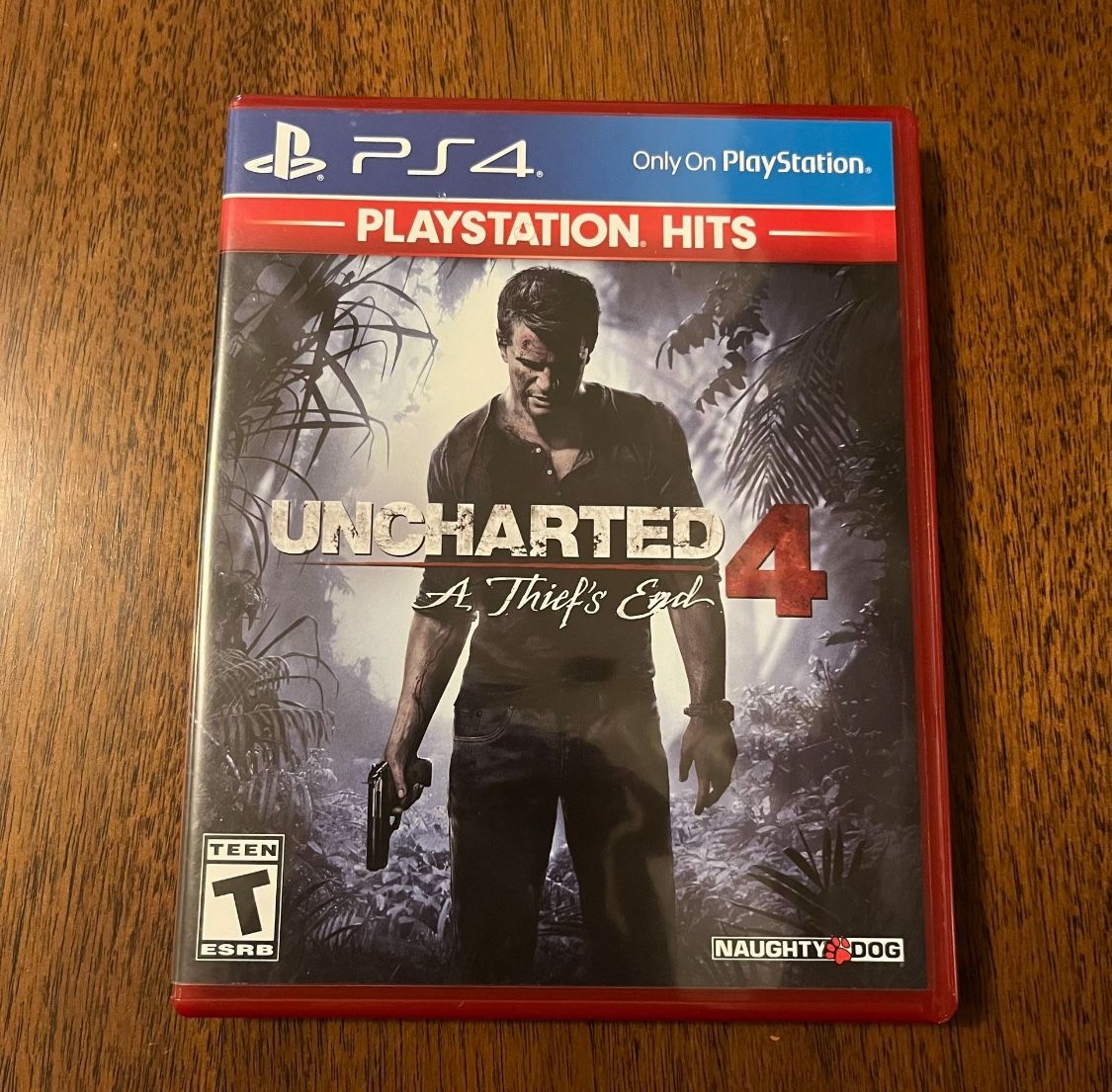 Uncharted 4 PS4