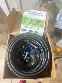 DIY Automatic Drip Irrigation & Watering Kit
