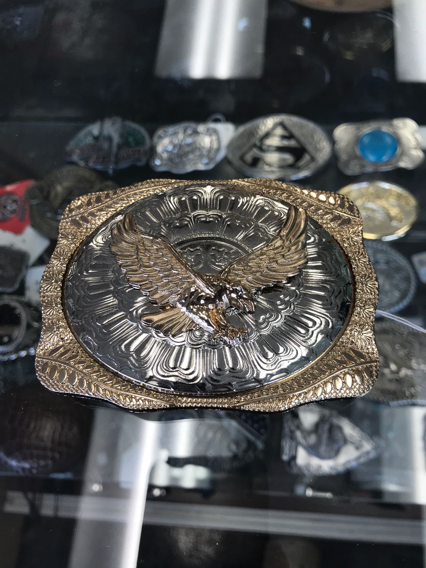 Eagle Belt Buckle