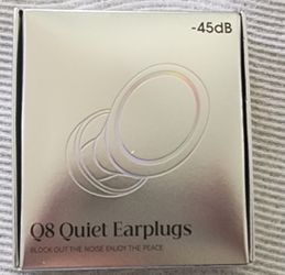 Q8 Quiet Earplugs