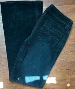 Black Cordirored Jeans