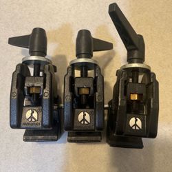 Manfrotto #035 Super Clamp #G149 SET OF THREE