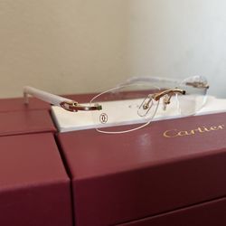 Cartier Glasses ( fish Scale )