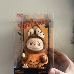 Popmart Happy Halloween Labubu Monster 