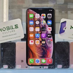 Unlocked Gold iPhone XS 64gb