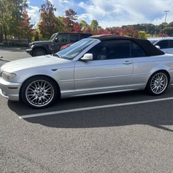 2005 BMW 325 CI convertible