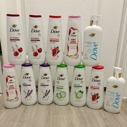 Dove Body Wash