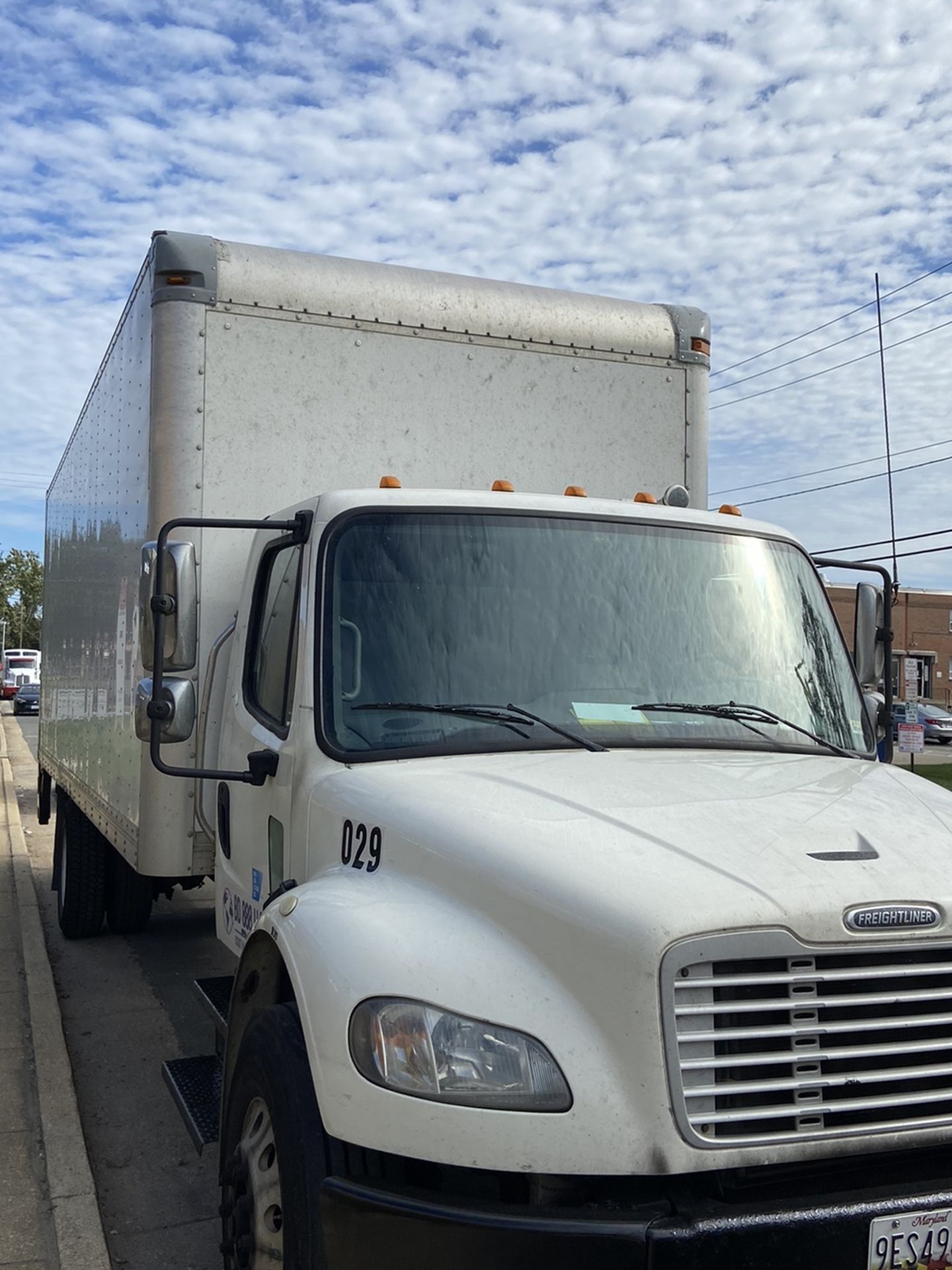 2016 Freightliner 26foot Box Truck
