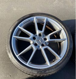 2020 Mercedes C43 C450 C Class E Class AMG 19” Wheel And Tire Rim