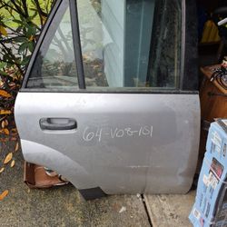 2008 Saturn Vue Rear Passenger Door