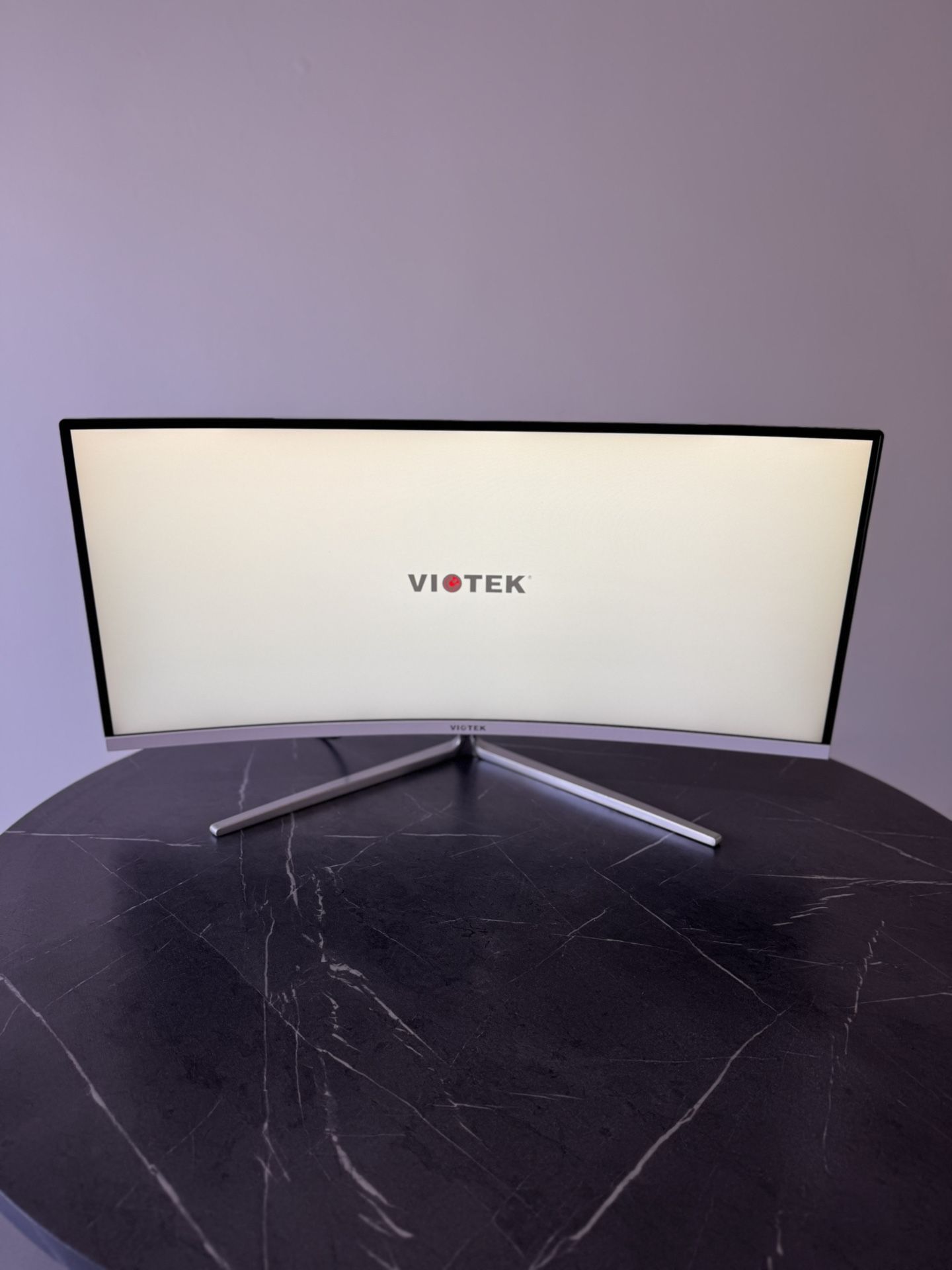 Curved Ultrawide Monitor — Viotek GN34CW 34”