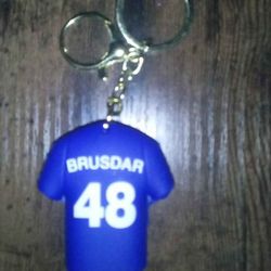 Dodgers Keychain
