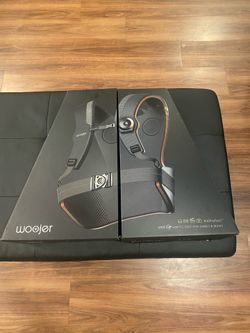 Woojer Vest Edge (Series 2) - Immersive Haptic Vest for Gaming, VR & Music