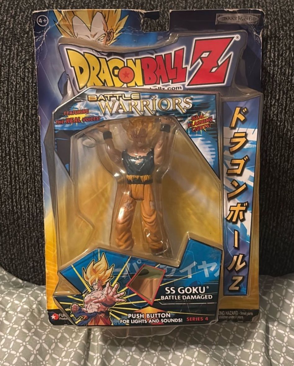 Dragon Ball Z Battle Warriors Goku