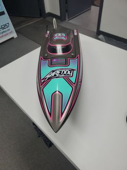 Rc Pro boat Shreddy