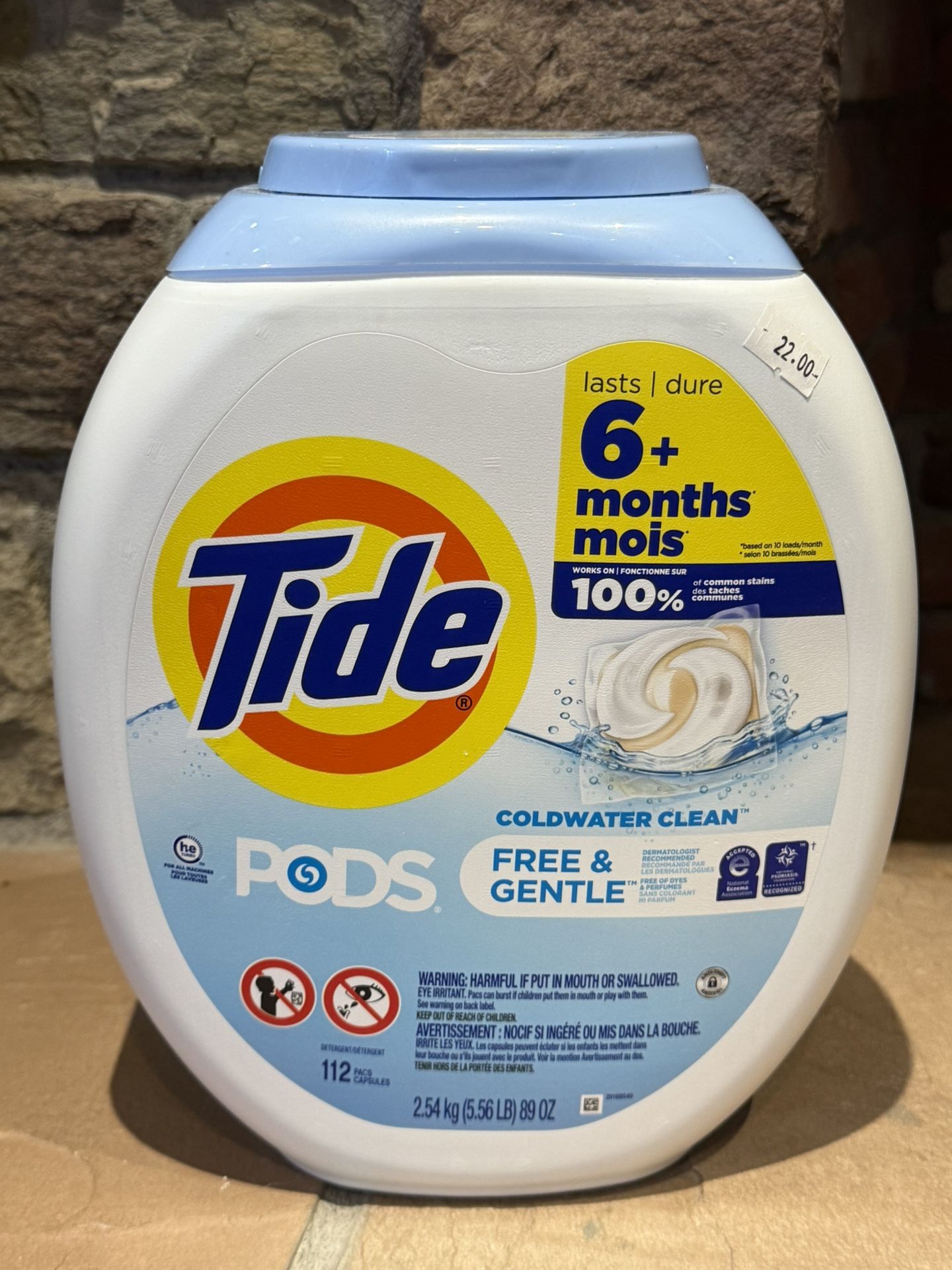 Tide Pods Free and Gentle
