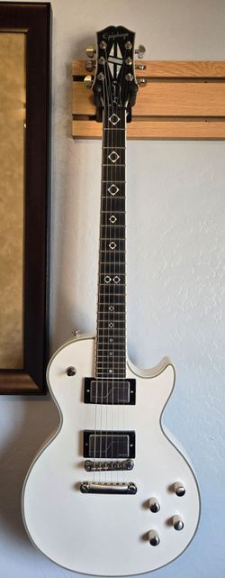 Epiphone Jerry Cantrell Les Paul Custom Prophecy - LOADED CUSTOM - MINT Condition