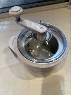 Donvier Ice Cream Maker Set