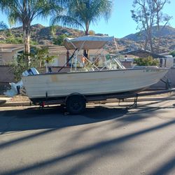 Aluminum Boat 19 Ft