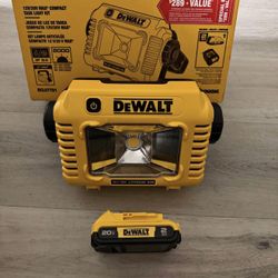 Dewalt linterna 