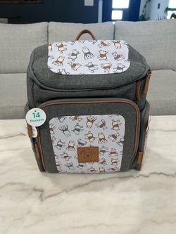 Winnie the Pooh Backpack Diaper Bag