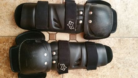FOX Standard youth knee/shin guards