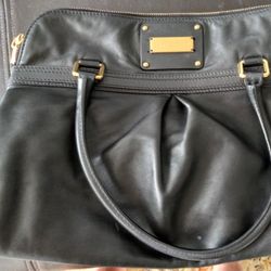 Marc Jacobs black Leather Bag 