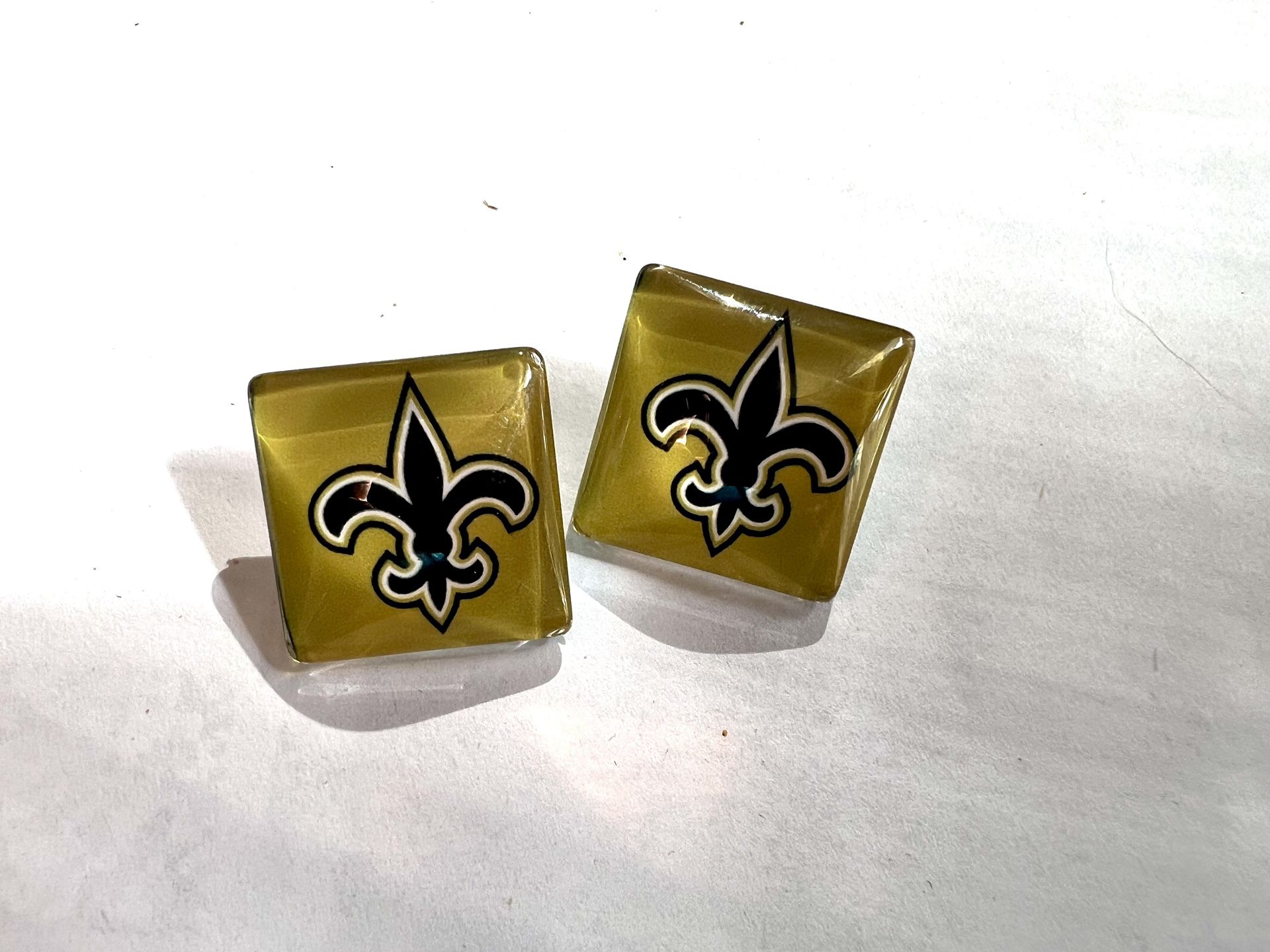 New Orleans Saints💥NEW💥 20 Square Metal Buttons