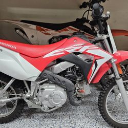 Honda: CRF 110F