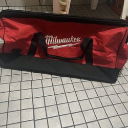 XL MILWAUKEE TOOL BAG