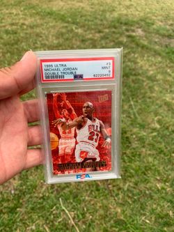 1995 ultra Michael Jordan #3 PSA 9