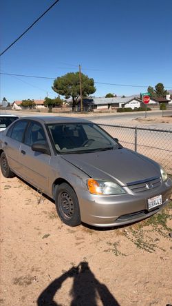 2001 Honda civic