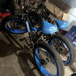 Mongoose Fat Tire Bicycles 