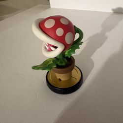 Piranha Plant Amiibo