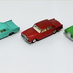 Matchbox Lincoln, Mercedes, Ferrari, Royce #24 #27 #31 #46 #75 Luxury 5 Car Lot