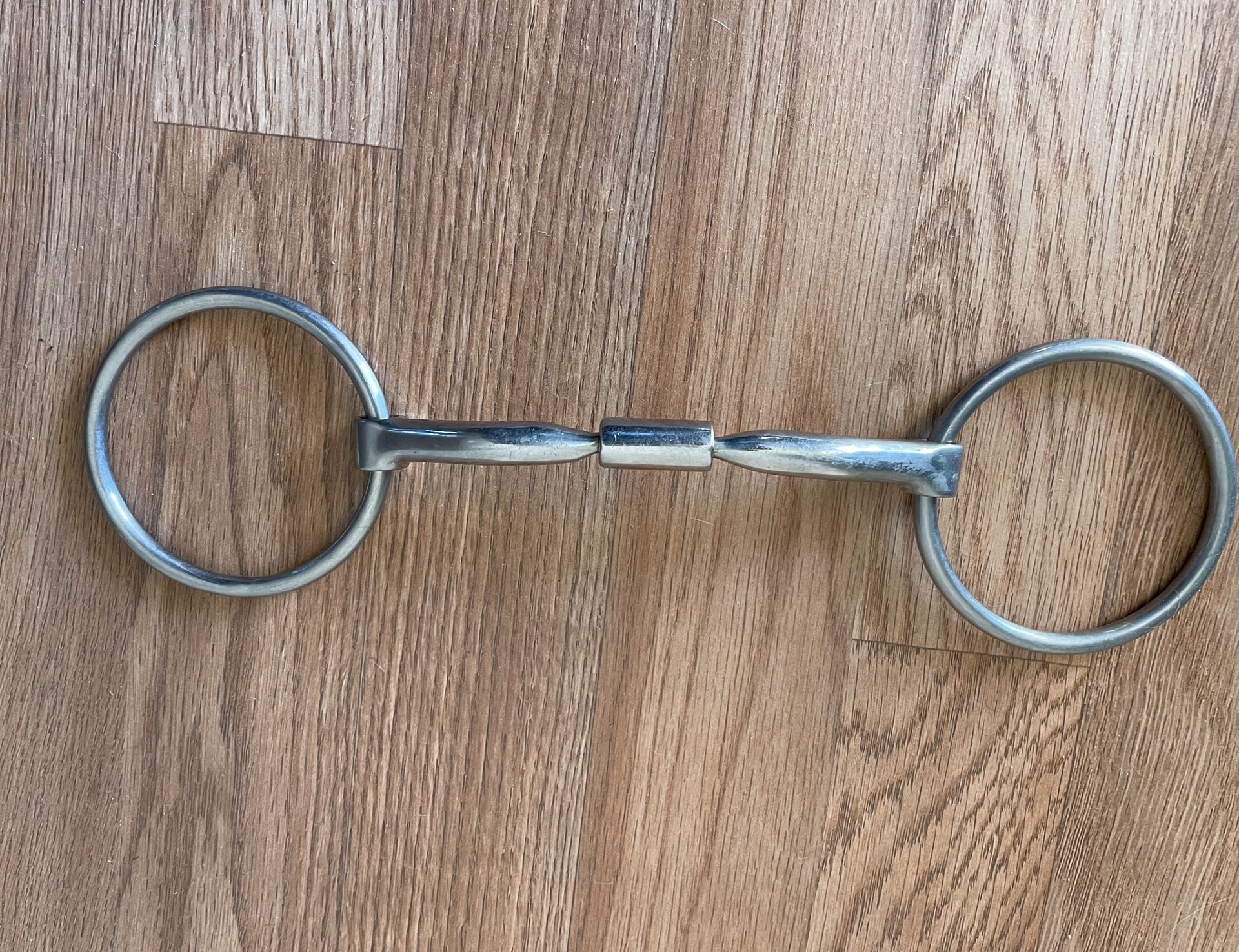 Mylers Toklat Loose Ring Comfort Snaffle Bit, Used