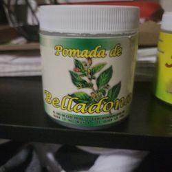 Pomada de Belladona
