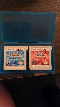 Pokemon Alpha Sapphire and Omega Ruby