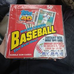 Topps 1952 TO 1990