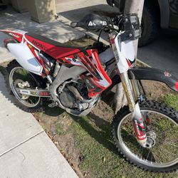2003 honda CRF450