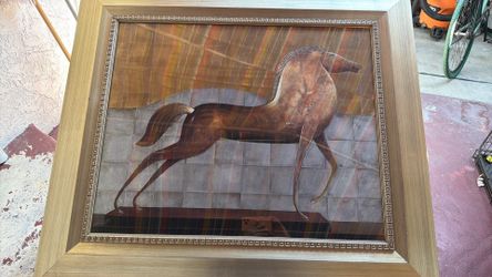 DECORATIVE HORSES 1 y 2