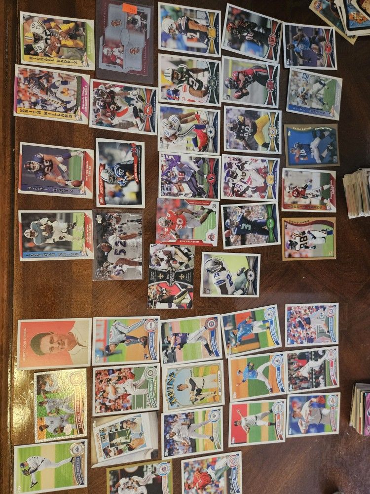 Baseball / Football Cards
