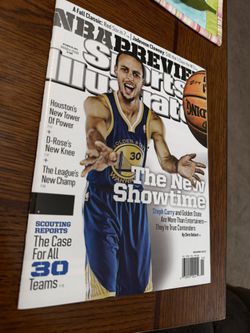 Sports Illustrated 10/2013 Stephen Curry 