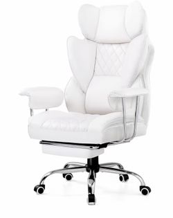 White Ergo office/desk chair