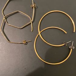 Vintage Hoop Earrings