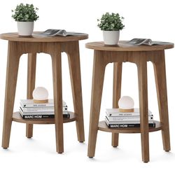 2 Side Tables