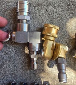 Stens pivot quick connect and nozzler adjustable For pressurer washer